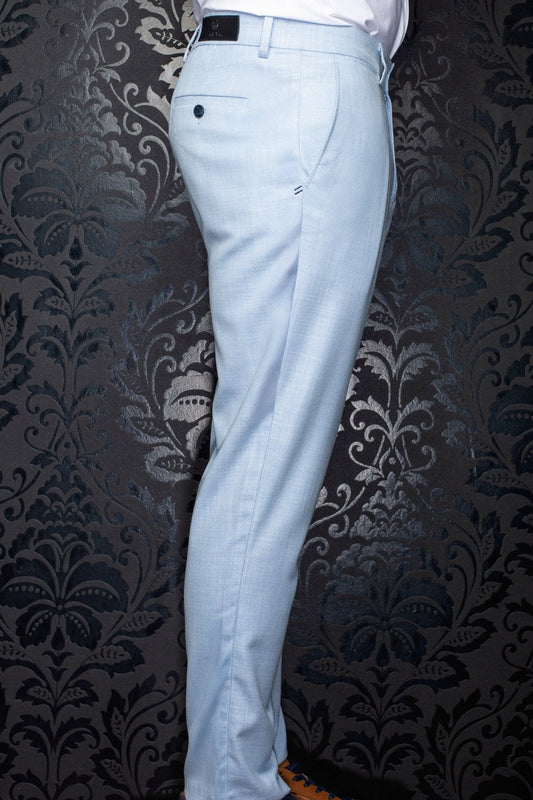 PANTALON | CODY - WESSON, Light Blue - AU NOIR