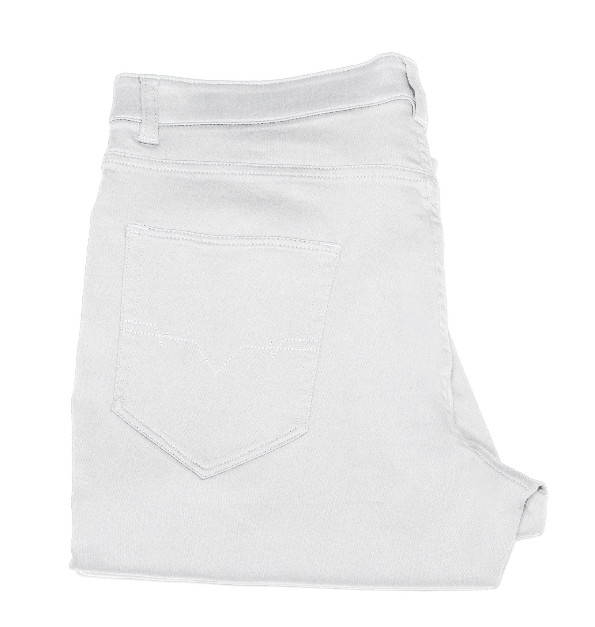 PANTALON | JOHNNY-SKC, optic white - AU NOIR
