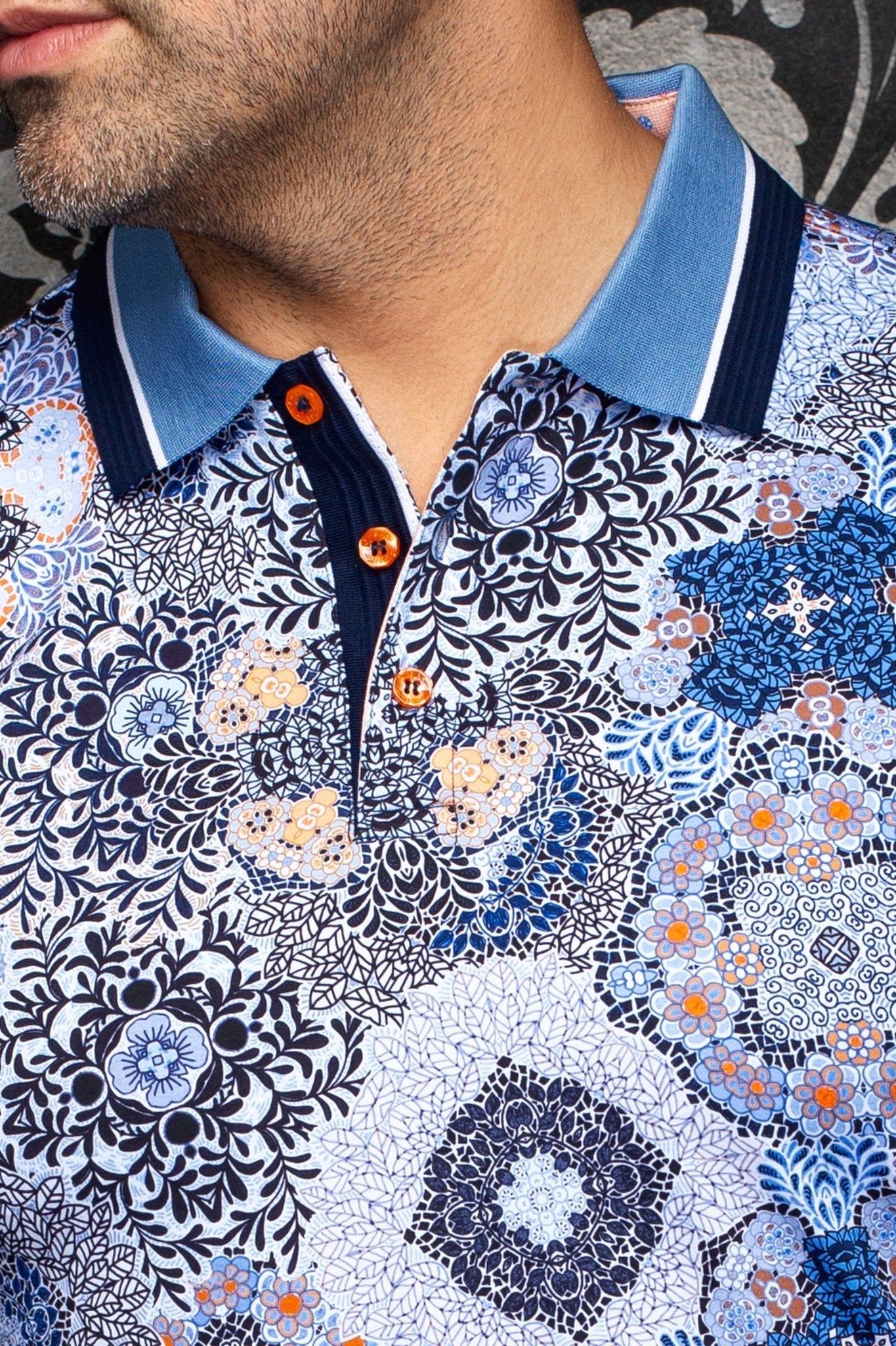 POLO | CASABLANCA, Light Blue - AU NOIR
