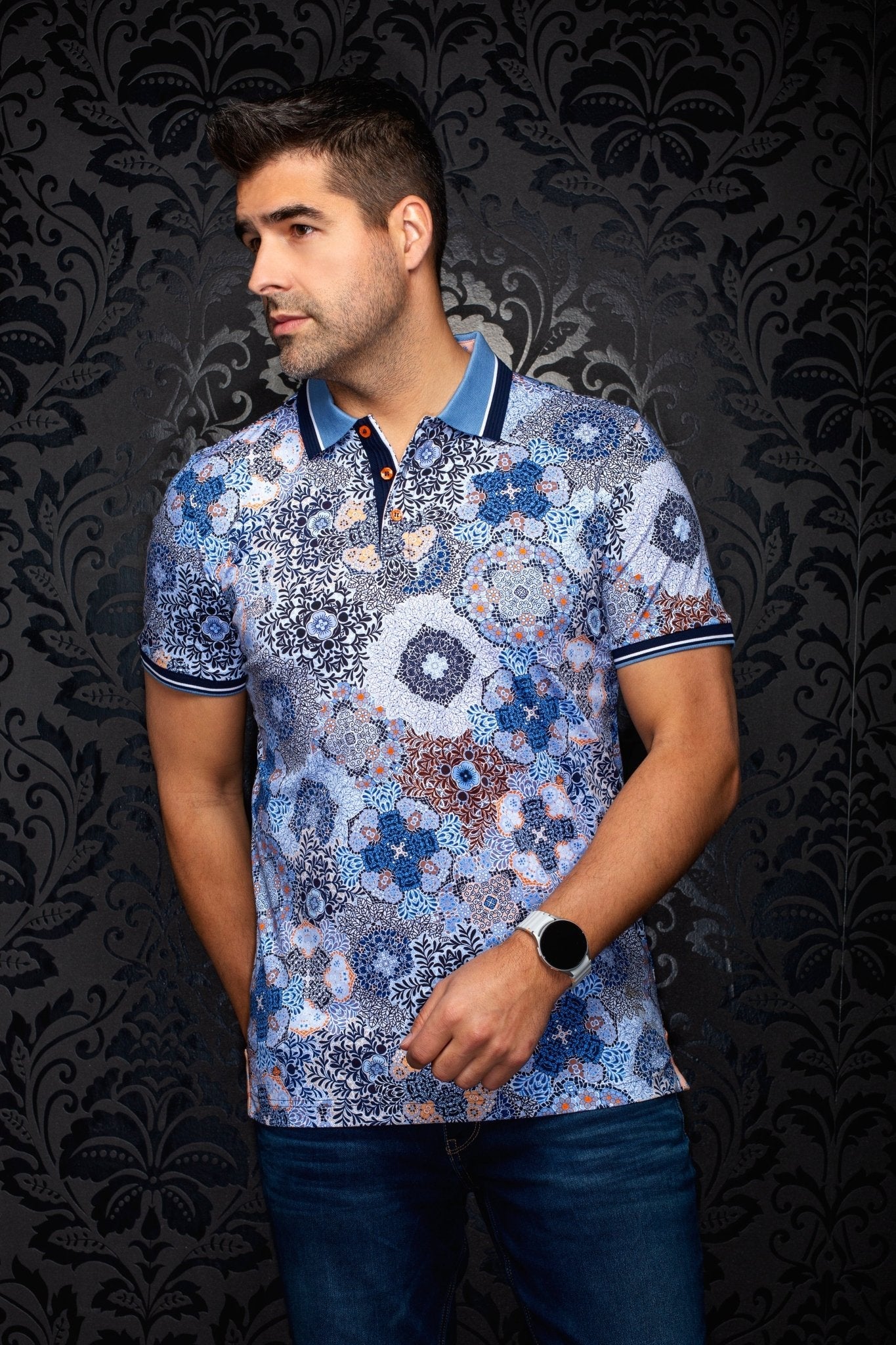 POLO | CASABLANCA, Light Blue - AU NOIR