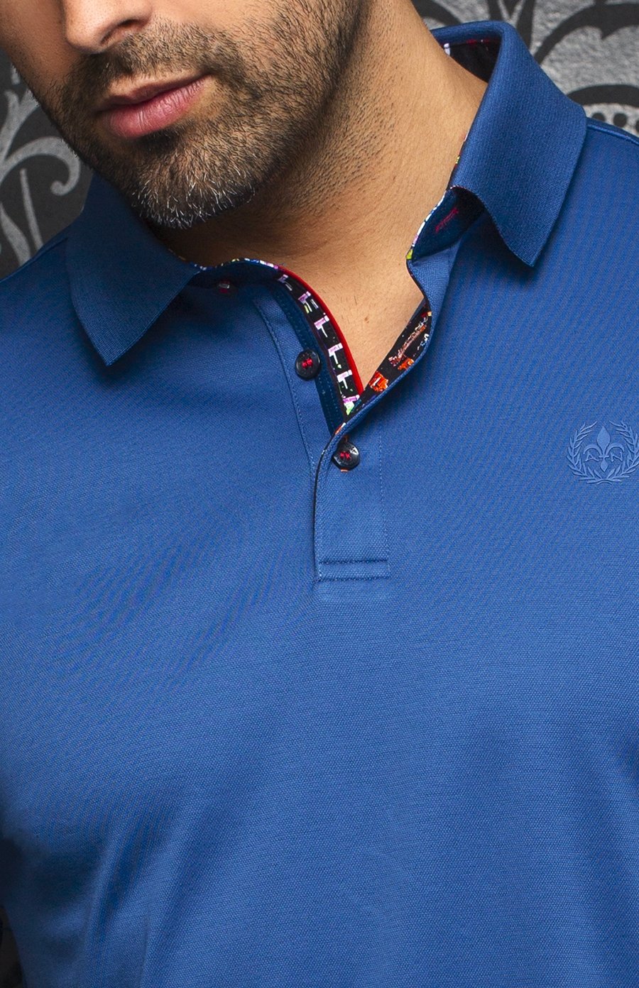 Polo | Eagle Blue - AU NOIR