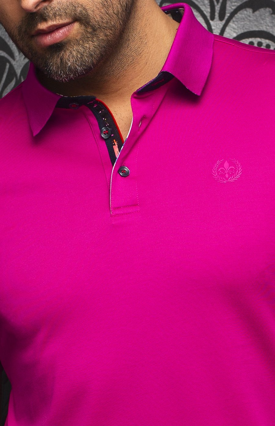 Polo | Eagle Fuchsia - AU NOIR