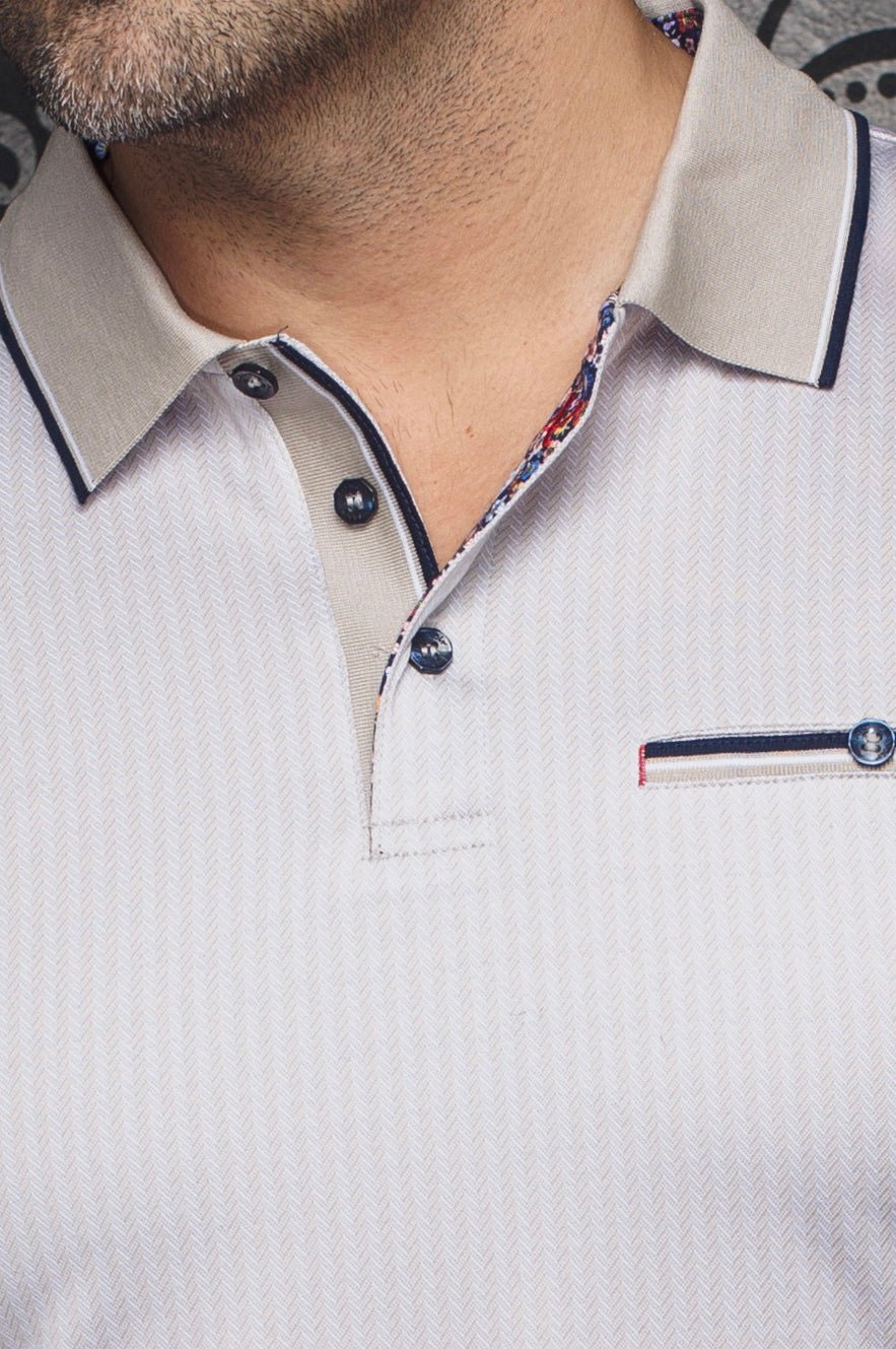 POLO | MAYBERRY, Stone - AU NOIR