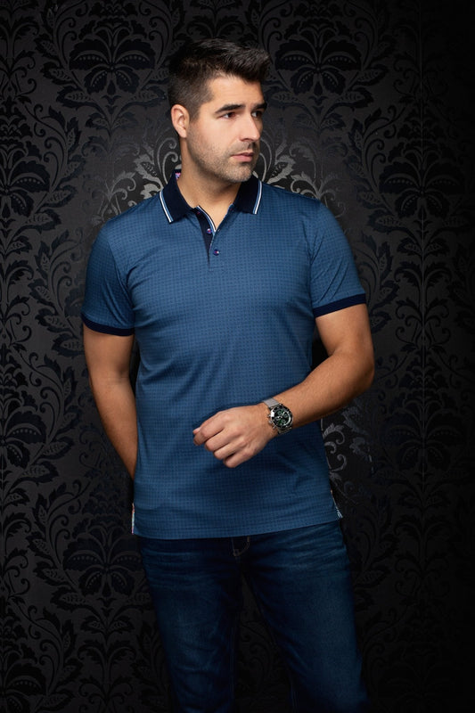 POLO | SEACLIFF, Navy - AU NOIR