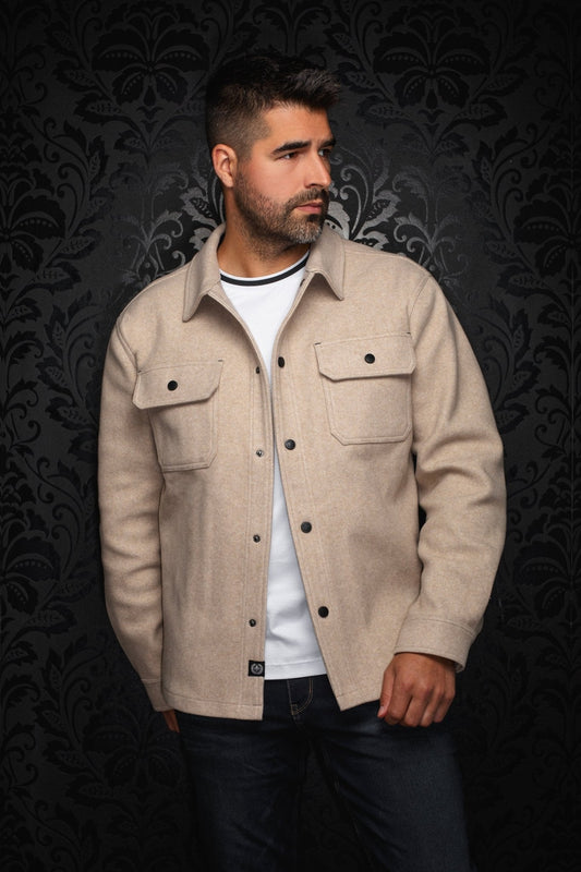 SURCHEMISE | DANALI, Oatmeal - AU NOIR