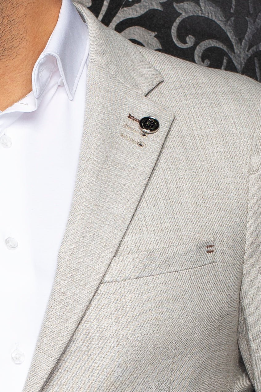 VESTON | CODY, Stone - AU NOIR