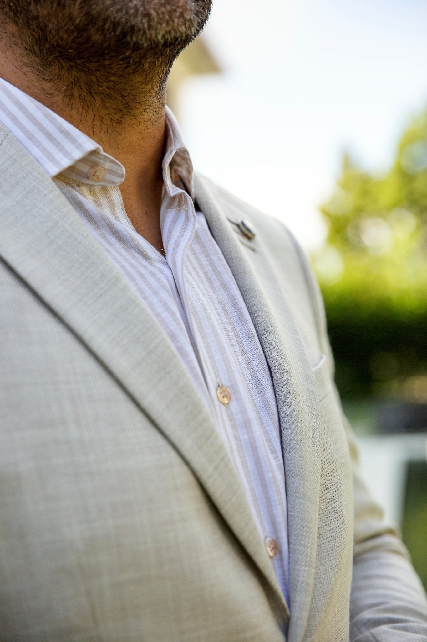 VESTON | CODY, Stone - AU NOIR