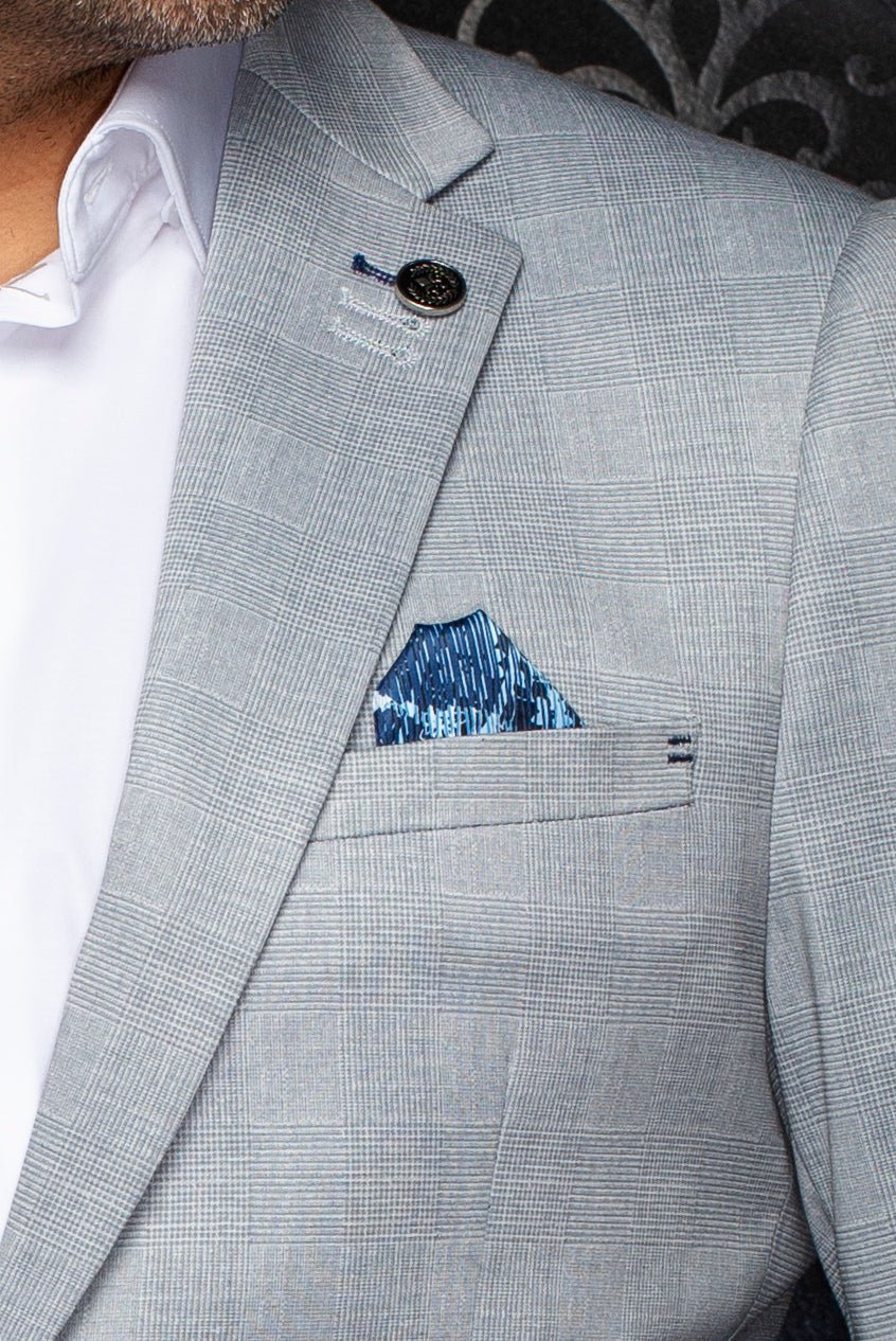 VESTON | LIAM, Grey - AU NOIR